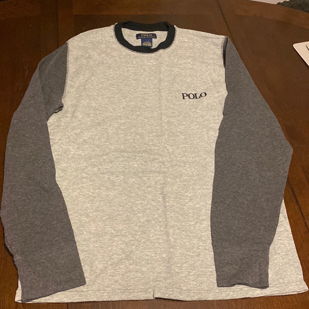 Ralph Lauren Polo Mens Large Long Sleeve Shirt BRAND NEW